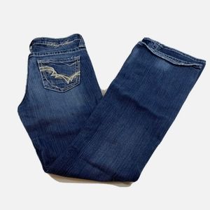 BIG STAR bootcut jeans size 27R